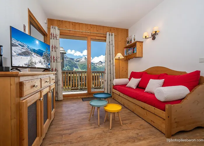 Orcieres Appartement Au Pied Des Pistes Avec Piscine