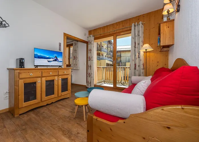 Orcieres Appartement Au Pied Des Pistes Avec Piscine