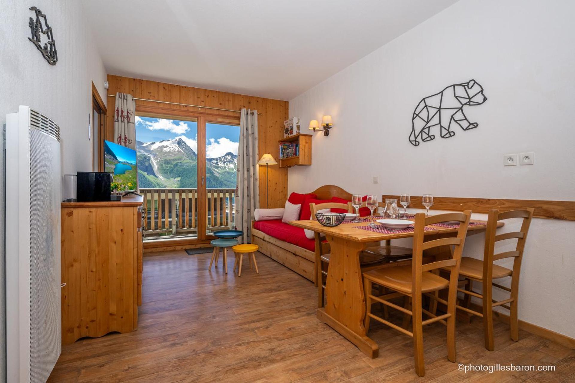 Au Pied Des Pistes Avec Piscine Apartment Orcieres
