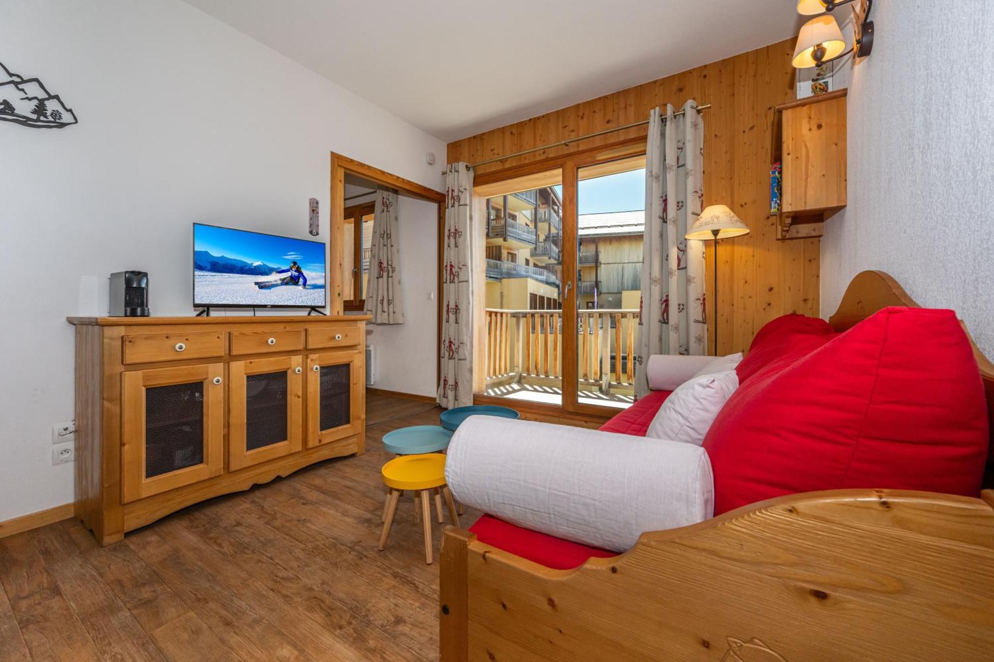 Au Pied Des Pistes Avec Piscine Orcieres